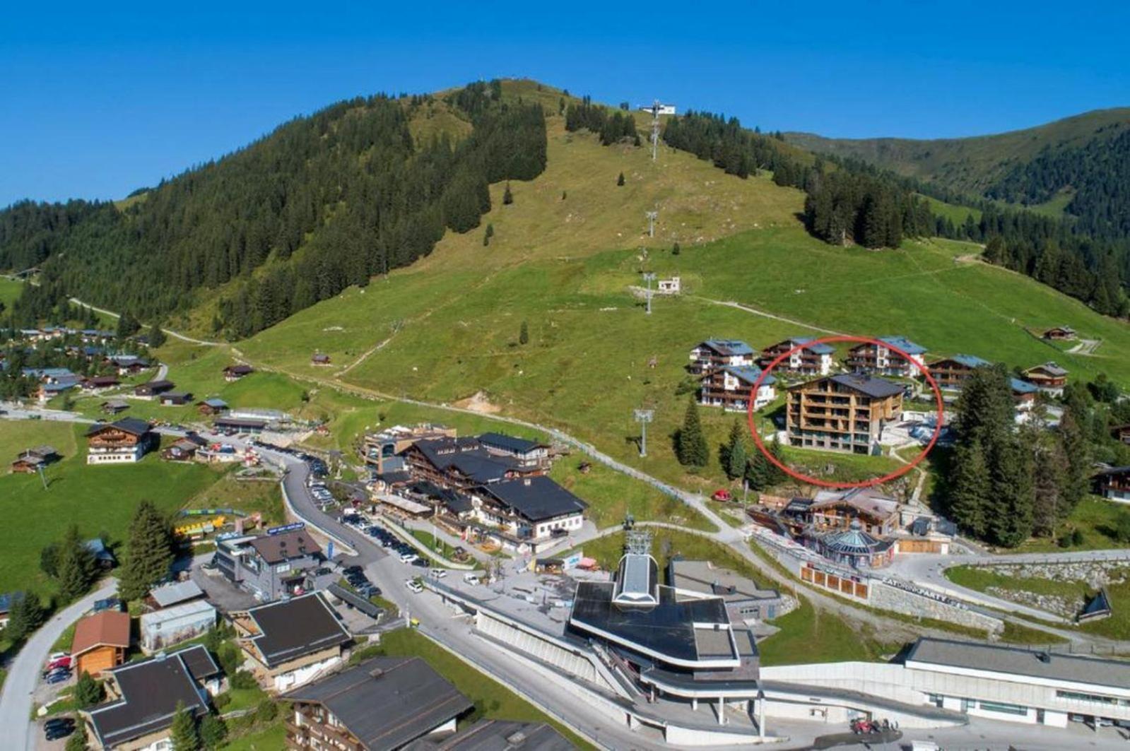 Edelweisshaus Top 10 Konigsleiten Exterior photo